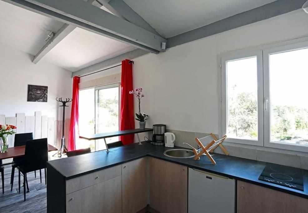 Maison A Flayosc, Entre La Mer Et Le Verdon. Exteriör bild