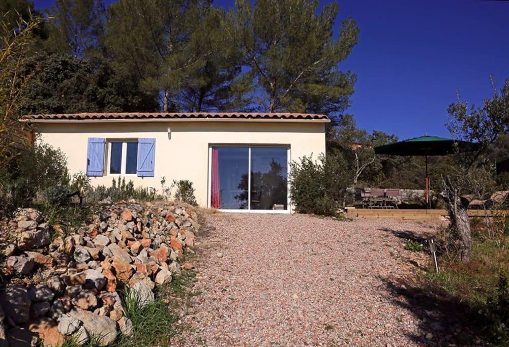 Maison A Flayosc, Entre La Mer Et Le Verdon. Exteriör bild
